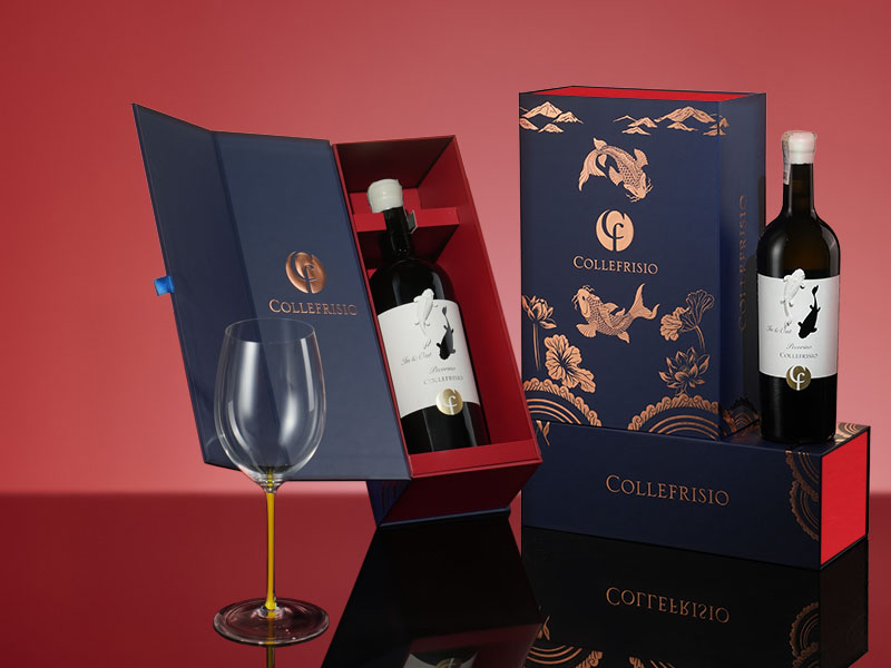 rượu vang cá chép trắng