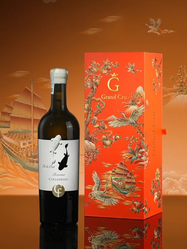 rượu vang cá chép trắng