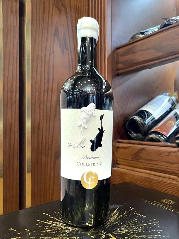 rượu vang cá chép trắng