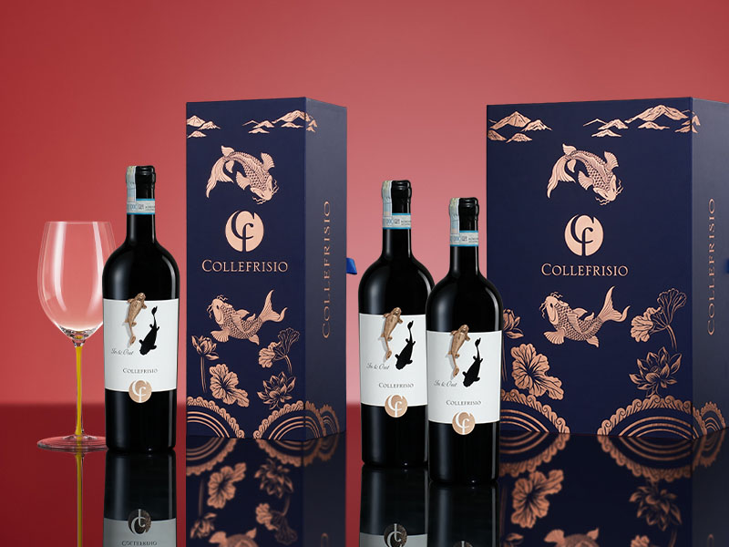 rượu vang cá chép vàng