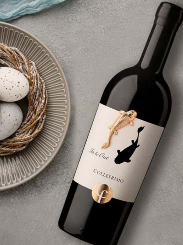 rượu vang cá chép vàng