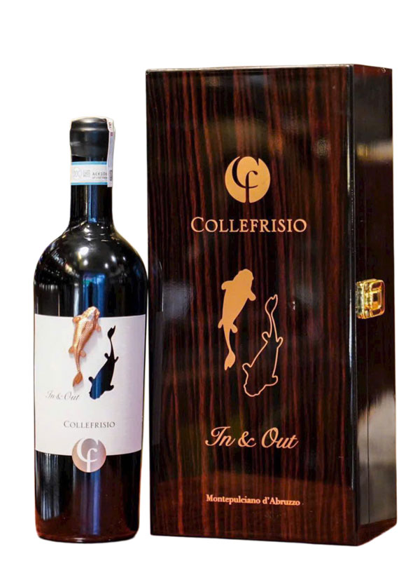 rượu vang cá chép vàng