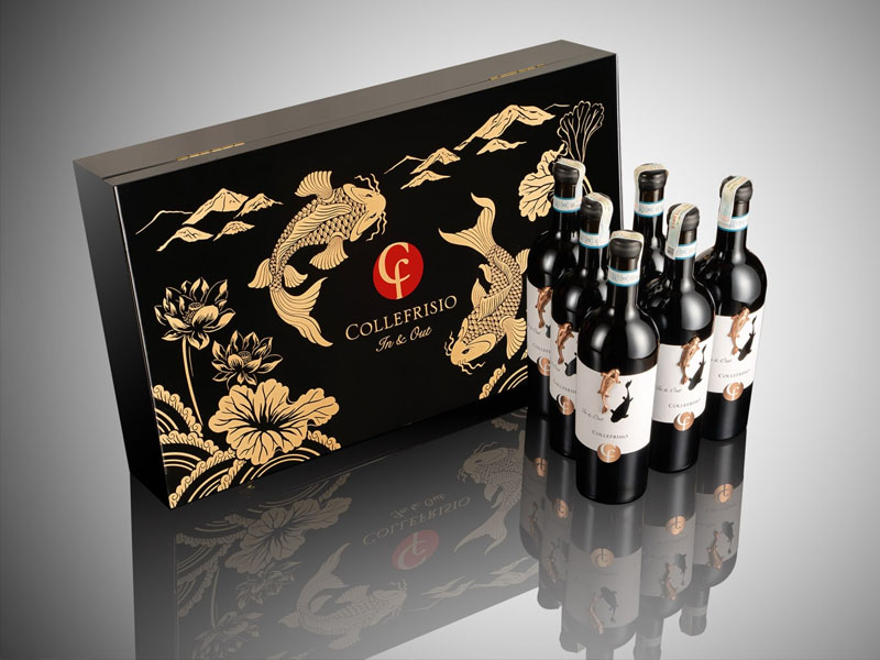 rượu vang cá chép vàng