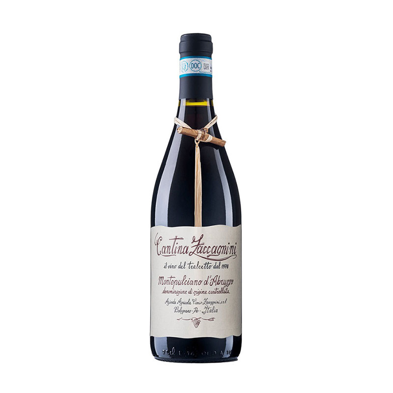 Rượu vang cantina zaccagnini montepulciano d'abruzzo