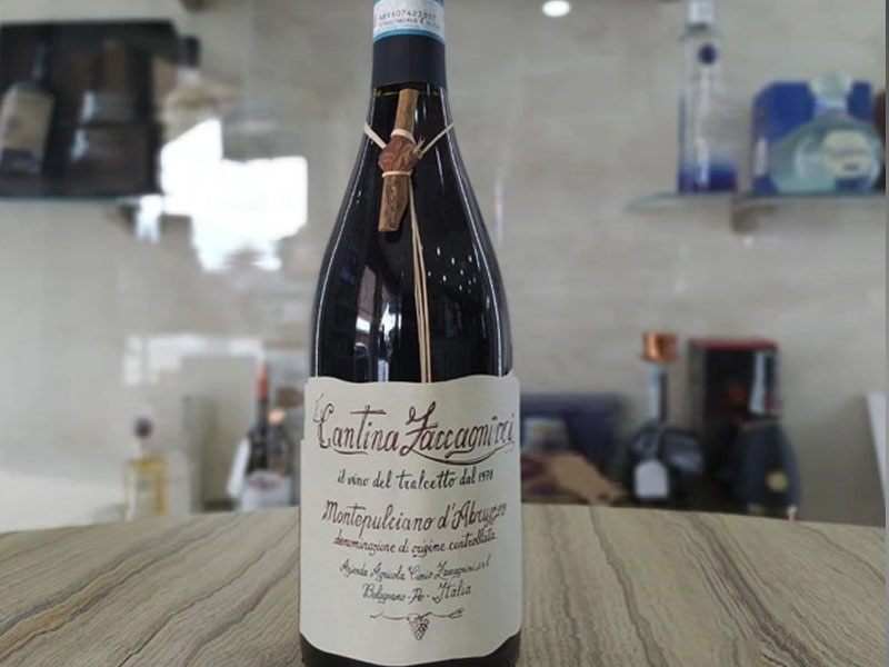 rượu vang cantina zaccagnini montepulciano d'abruzzo rượu vang cantina zaccagnini montepulciano d'abruzzo