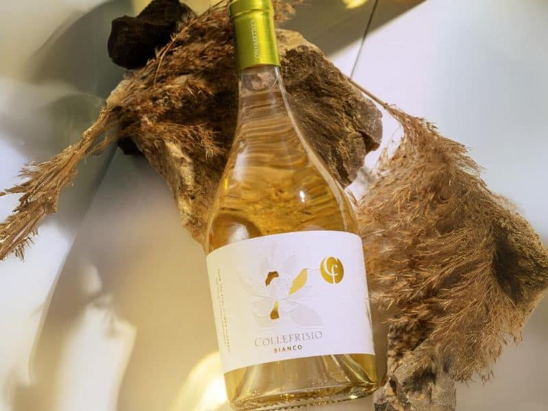rượu vang cf collefrisio bianco