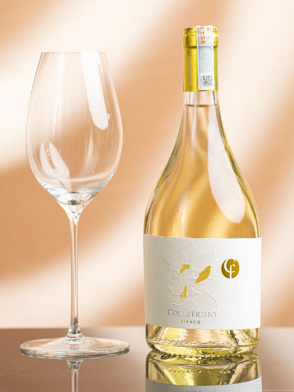 rượu vang cf collefrisio bianco