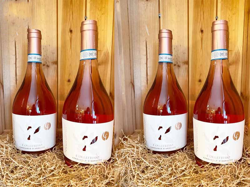 rượu vang cf collefrisio cerasuolo d’abruzzo