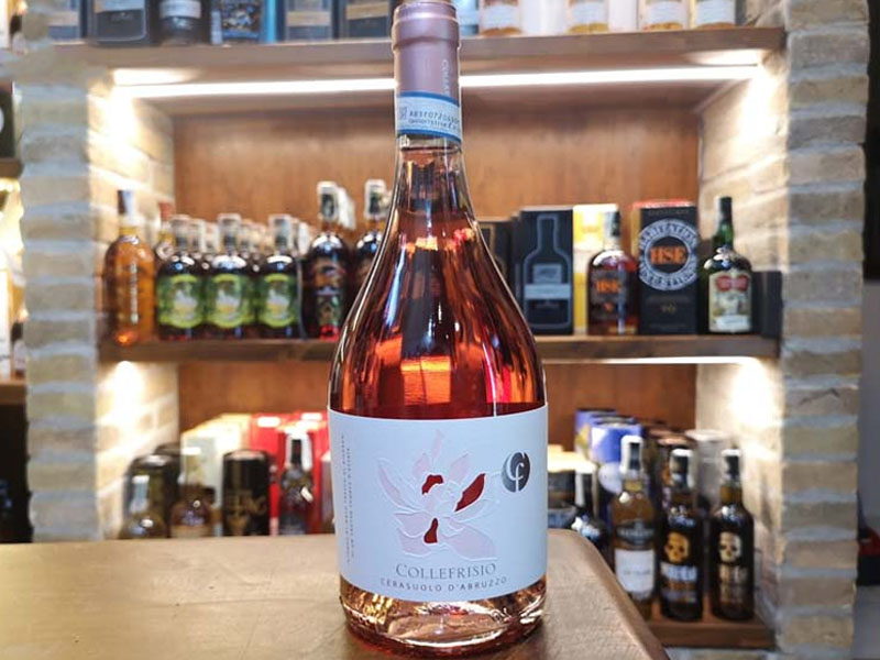 rượu vang cf collefrisio cerasuolo d’abruzzo