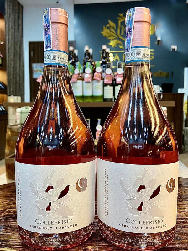 rượu vang cf collefrisio cerasuolo d’abruzzo