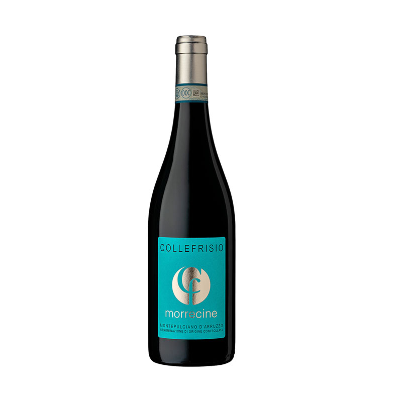 Rượu vang cf collefrisio morrecine montepulciano d’abruzzo