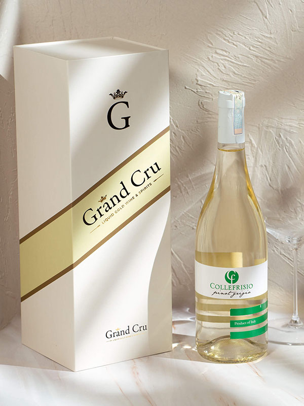 rượu vang cf collefrisio pinot grigio