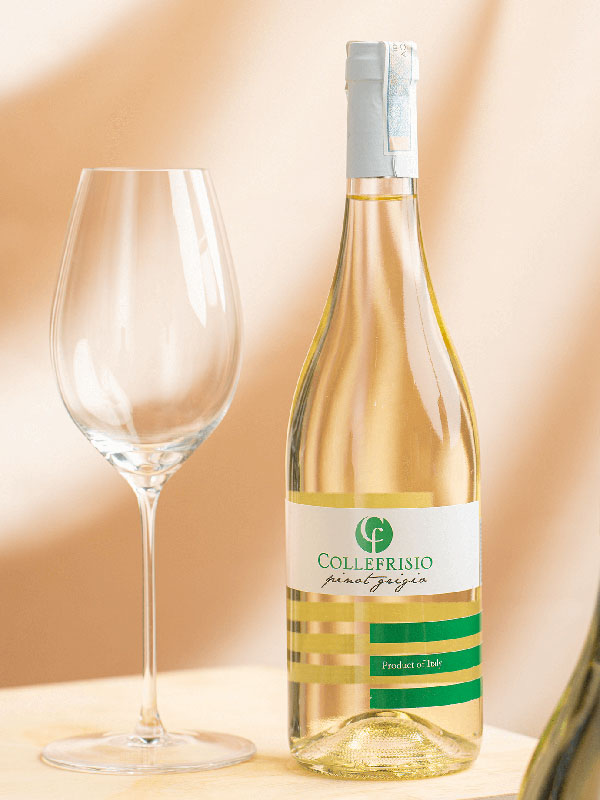 rượu vang cf collefrisio pinot grigio