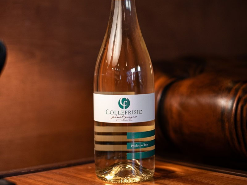 rượu vang cf collefrisio pinot grigio