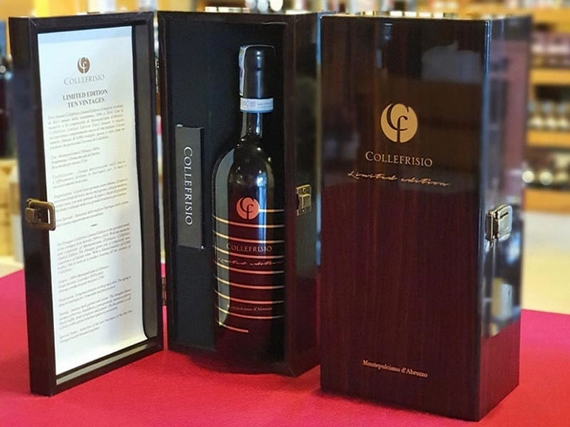 rượu vang cf collefrisio ten vintages rượu vang cf collefrisio ten vintages