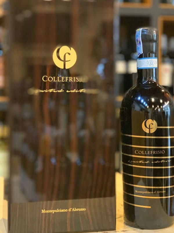 rượu vang cf collefrisio ten vintages rượu vang cf collefrisio ten vintages