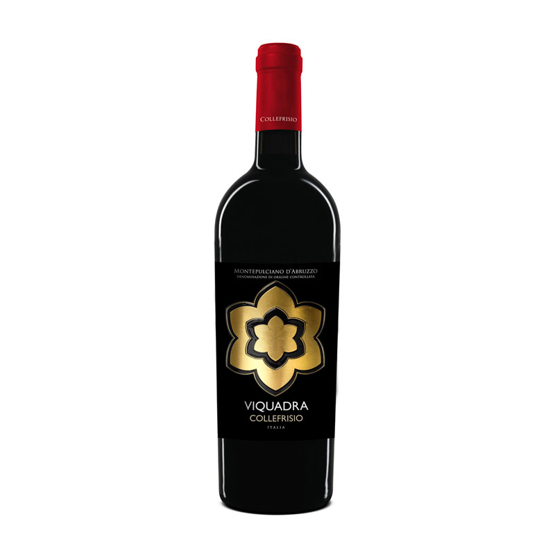 rượu vang cf collefrisio viquadra montepulciano d’abruzzo
