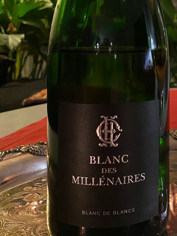 rượu vang champagne charles heidsieck blanc des millénaires 2006 rượu vang champagne charles heidsieck blanc des millénaires 2006