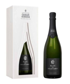 rượu vang champagne charles heidsieck blanc des millénaires 2007
