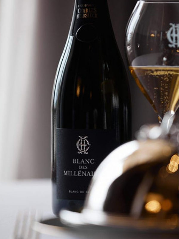 rượu vang champagne charles heidsieck blanc des millénaires 2007 rượu vang champagne charles heidsieck blanc des millénaires 2007