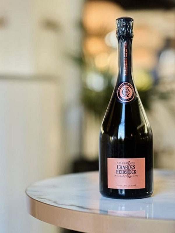 rượu vang champagne charles heidsieck rosé millésimé 2006 dung tích 3l rượu vang champagne charles heidsieck rosé millésimé 2006 dung tích 3l