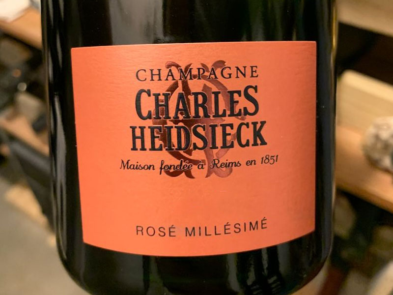 rượu vang champagne charles heidsieck rosé millésimé 2006 dung tích 3l rượu vang champagne charles heidsieck rosé millésimé 2006 dung tích 3l