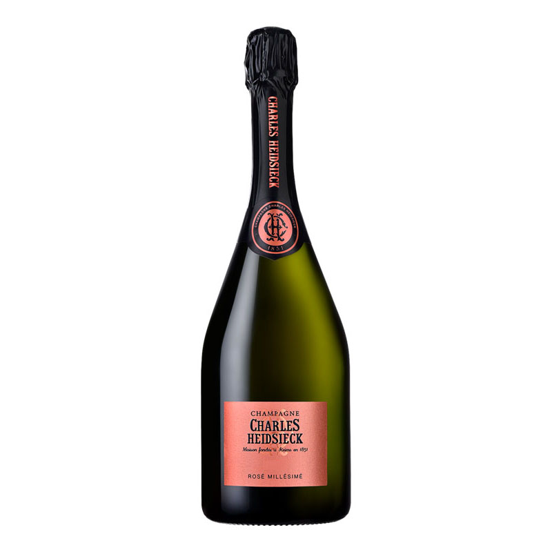 Rượu vang champagne charles heidsieck rosé millésimé 2008