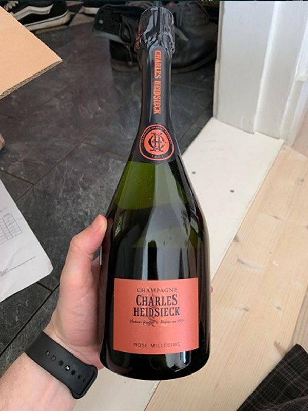rượu vang champagne charles heidsieck rosé millésimé 2012 rượu vang champagne charles heidsieck rosé millésimé 2012