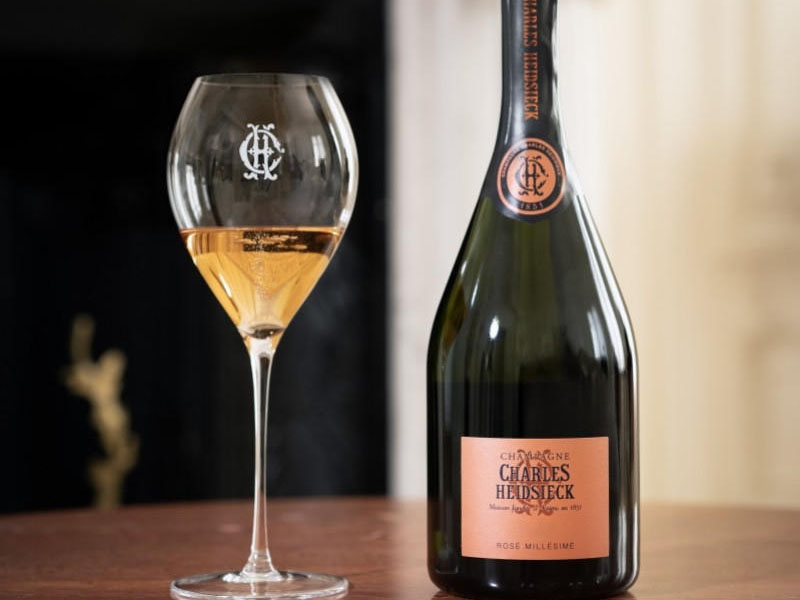rượu vang champagne charles heidsieck rosé millésimé 2012 rượu vang champagne charles heidsieck rosé millésimé 2012