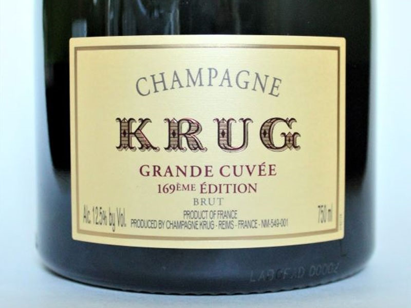 rượu vang champagne ruinart blanc de blancs brut