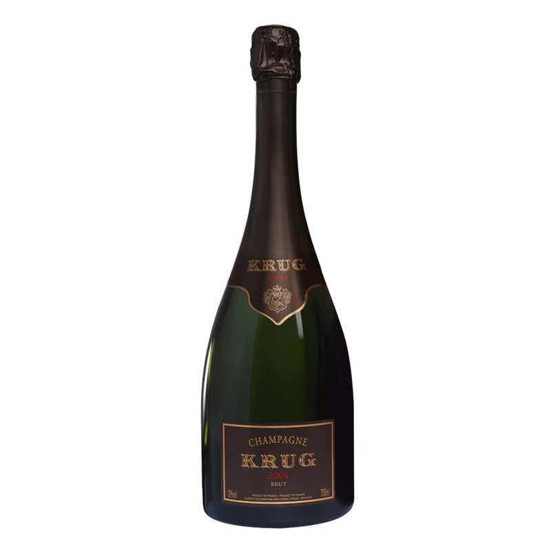 Rượu vang champagne krug vintage brut 2004