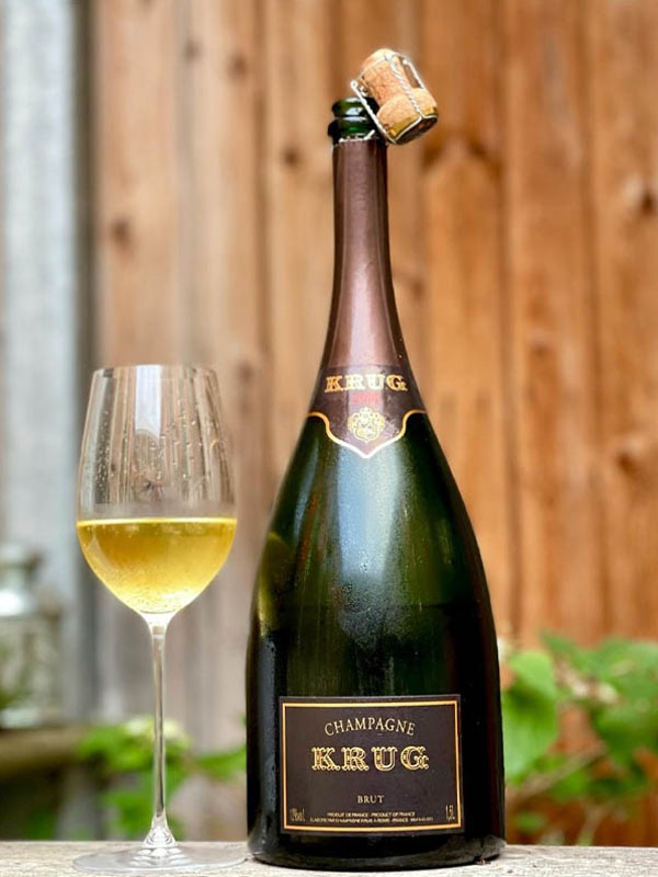 rượu vang champagne krug vintage brut 2004 rượu vang champagne krug vintage brut 2004