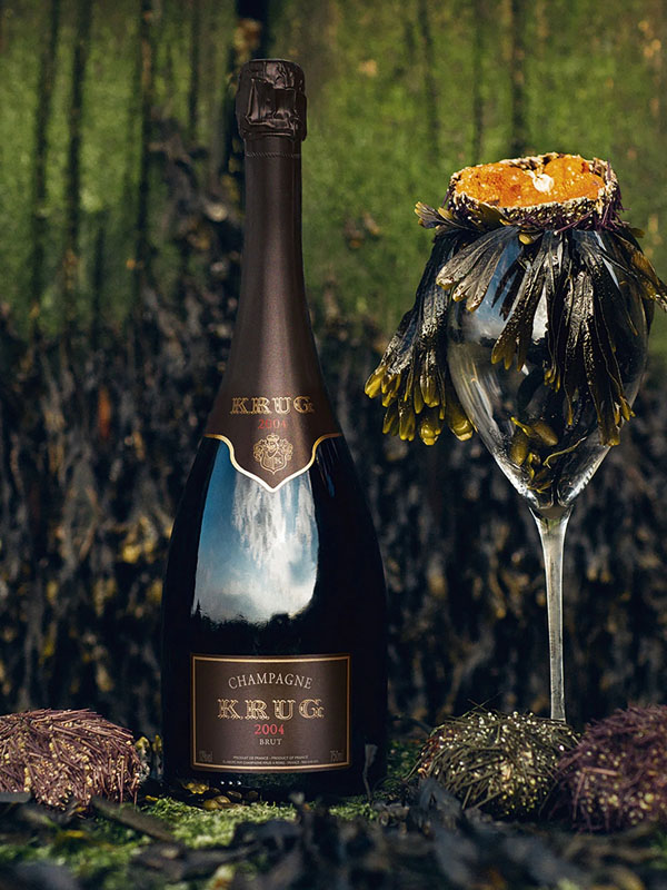 rượu vang champagne krug vintage brut 2004 rượu vang champagne krug vintage brut 2004v