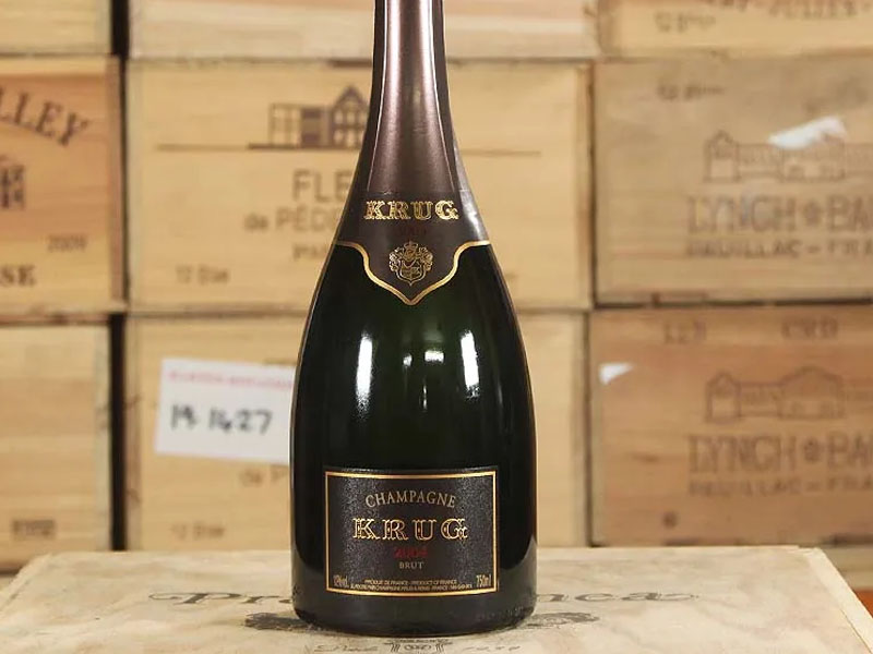 rượu vang champagne krug vintage brut 2004 rượu vang champagne krug vintage brut 2004