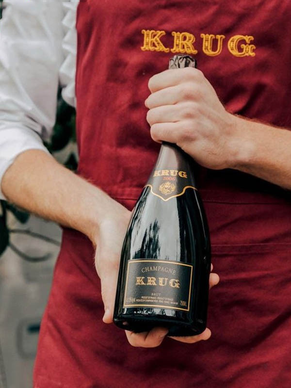 rượu vang champagne krug vintage brut 2006