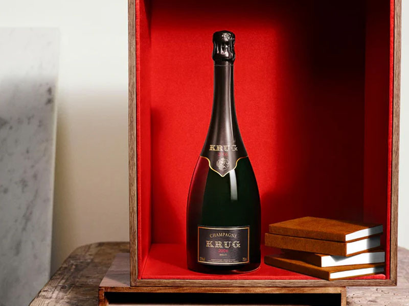 rượu vang champagne krug vintage brut 2006