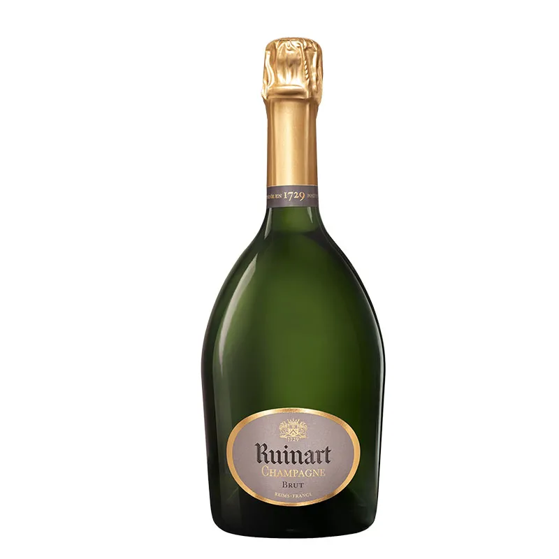 rượu vang champagne ruinart rosé brut