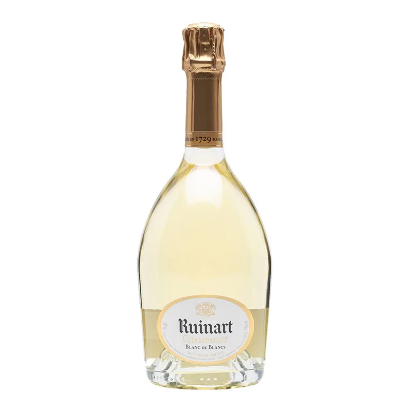 Rượu vang champagne ruinart blanc de blancs brut