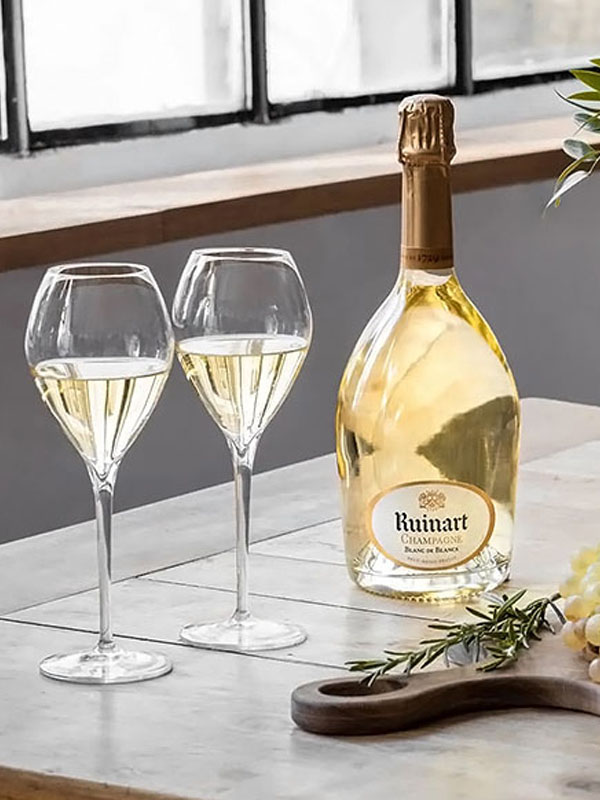 rượu vang champagne ruinart rosé brut