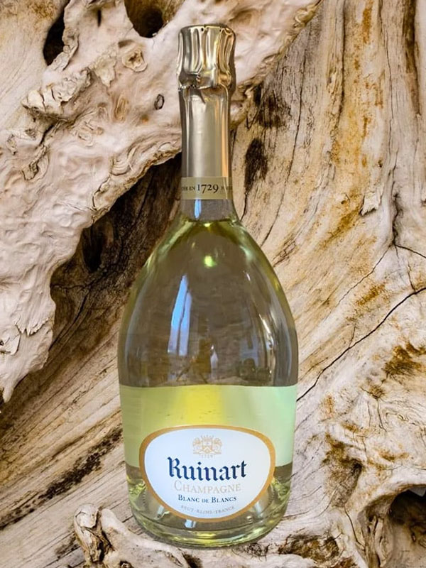 rượu vang champagne ruinart rosé brut