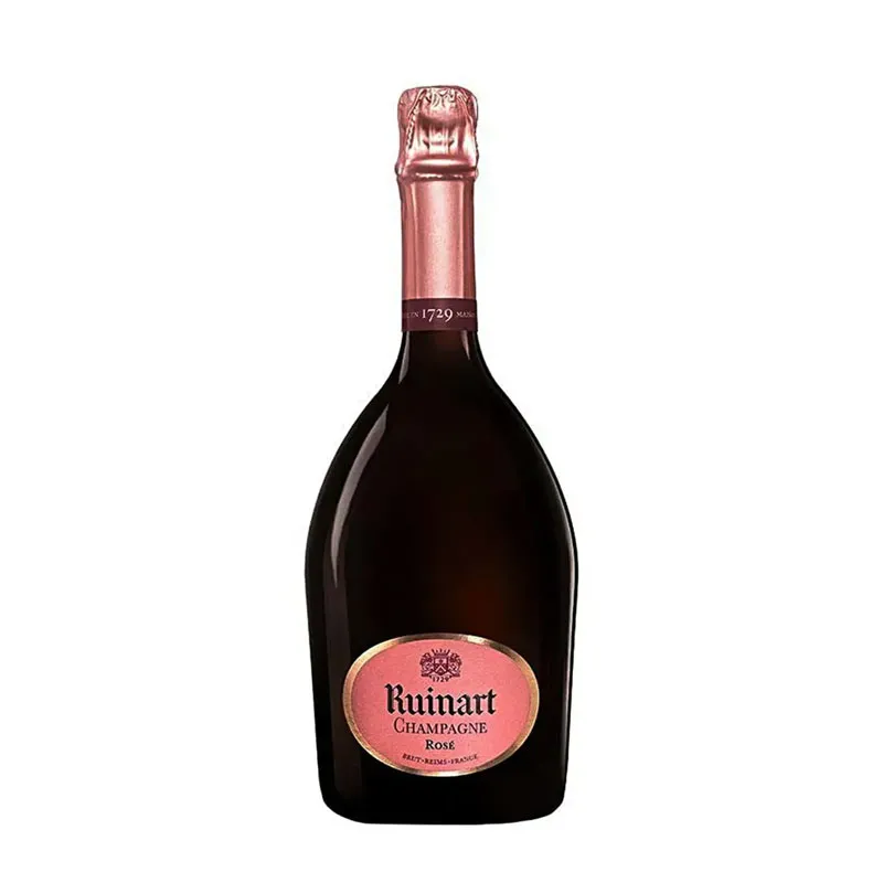 rượu vang champagne ruinart rosé brut