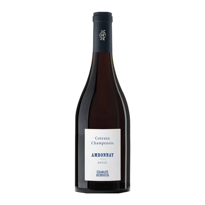 rượu vang charles heidsieck côteaux champenois red ambonnay dung tích 1.5l
