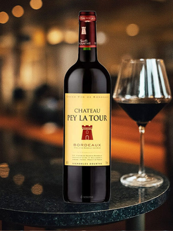 rượu vang château pey la tour bordeaux supérieur