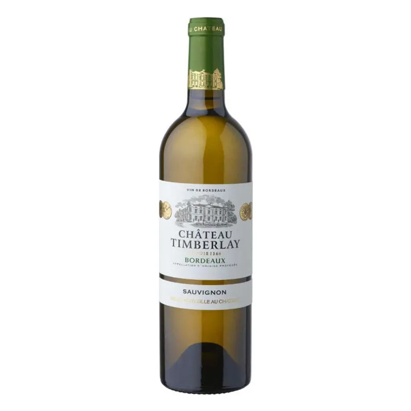 Rượu vang château timberlay blanc bordeaux