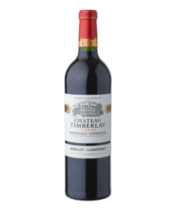 rượu vang château timberlay rouge bordeaux