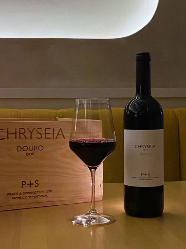 rượu vang chryseia douro