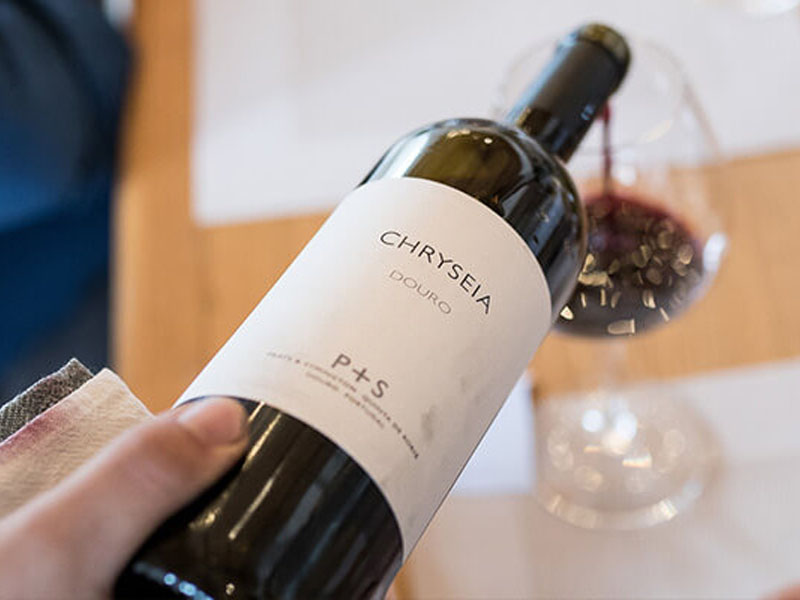 rượu vang chryseia douro
