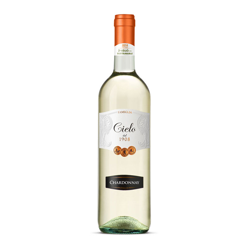 rượu vang cielo chardonnay