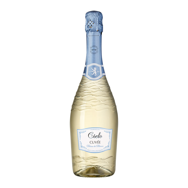 rượu vang cielo cuvée blanc de blancs