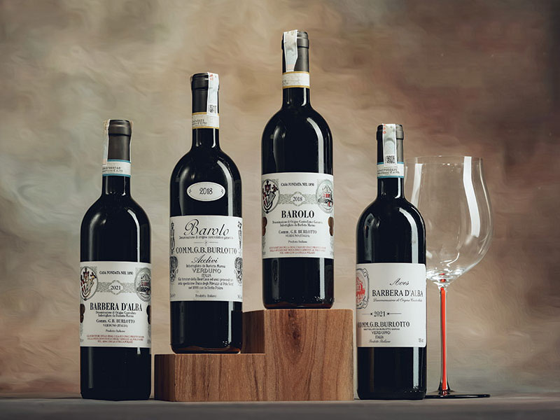 rượu vang comm. g.b. burlotto barolo